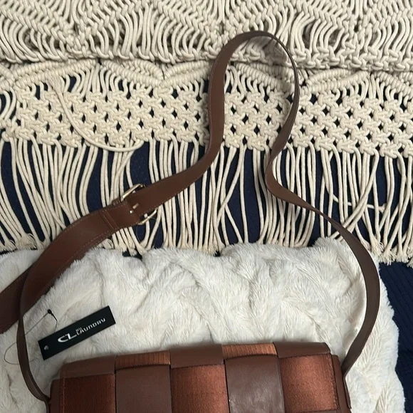 NWT Chinese Laundry Brown shoulder/crossbody bag - Picture 3 of 10